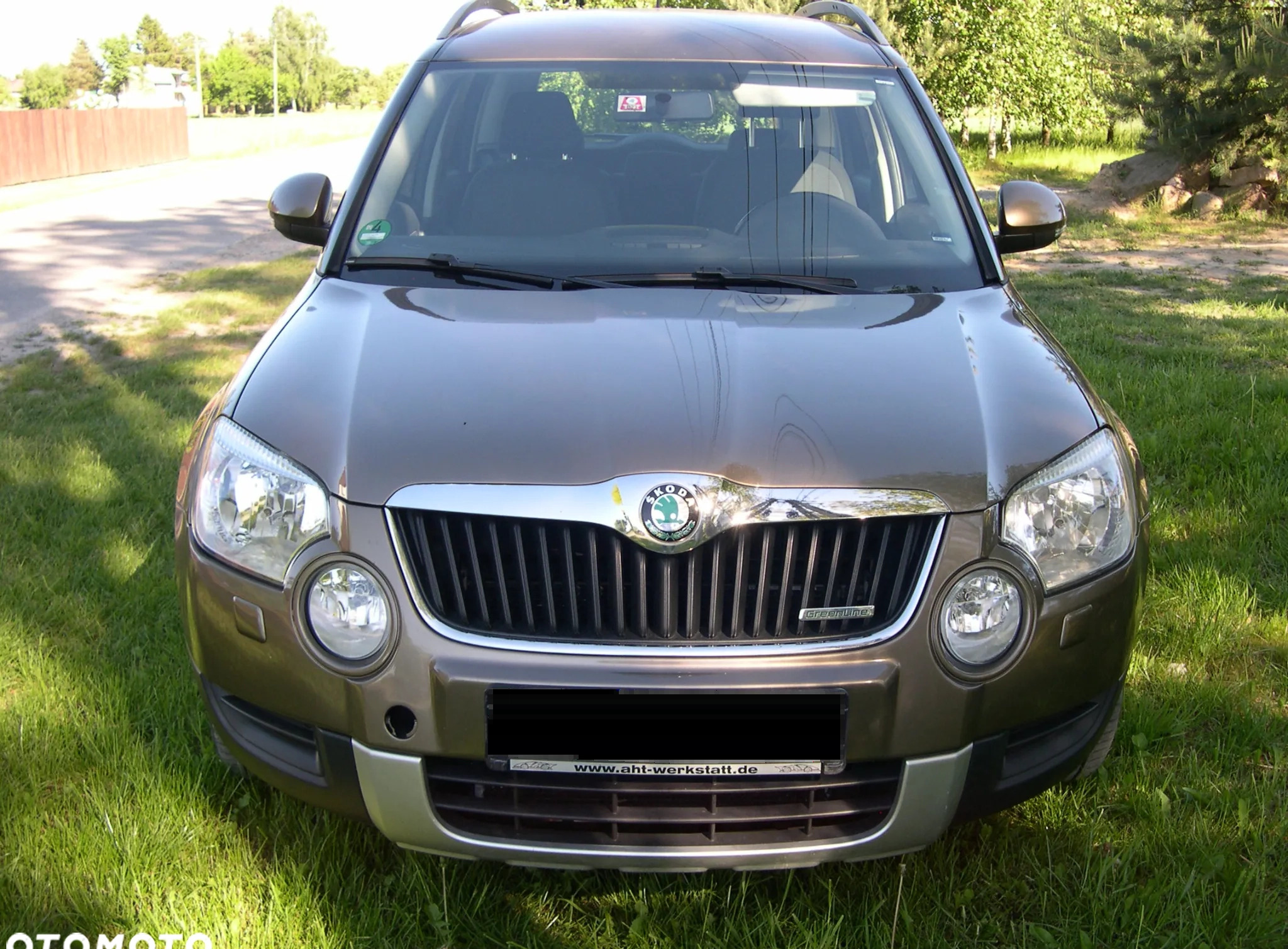 Skoda Yeti cena 21000 przebieg: 317000, rok produkcji 2013 z Olsztynek małe 379